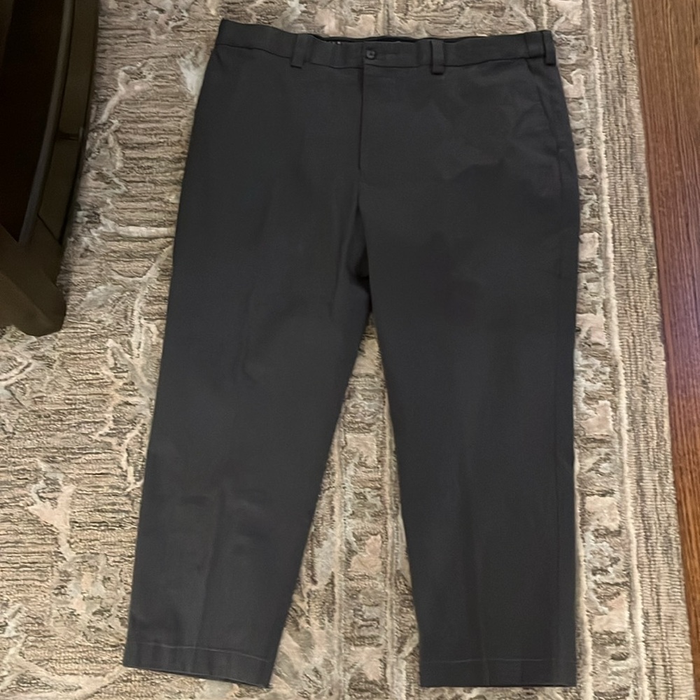 Mens Gray 46x30 slacks.